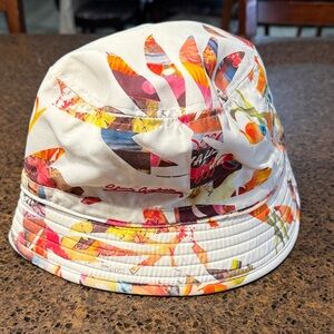 New Robert Graham reversible bucket hat unisex